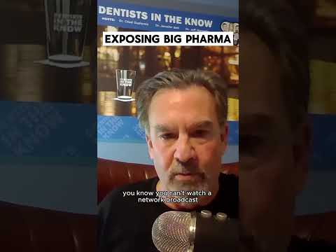 Exposing Big Pharma #podcast #dentistry