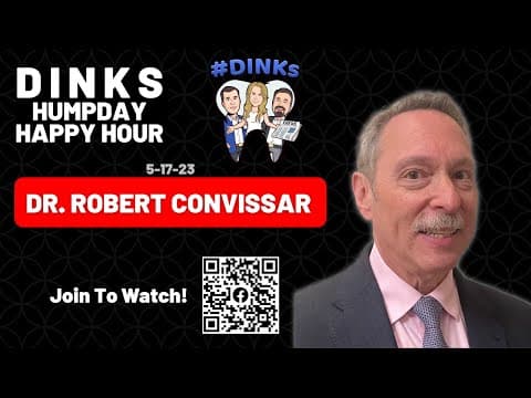 Principles and Practice of Laser Dentistry with Dr. Robert Convissar on Humpday Happy Hour™