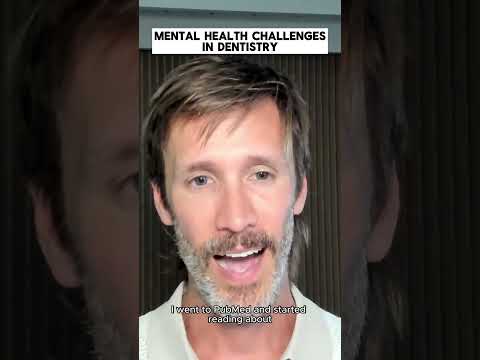 Mental Health Challenges in Dentistry #DentalPodcast