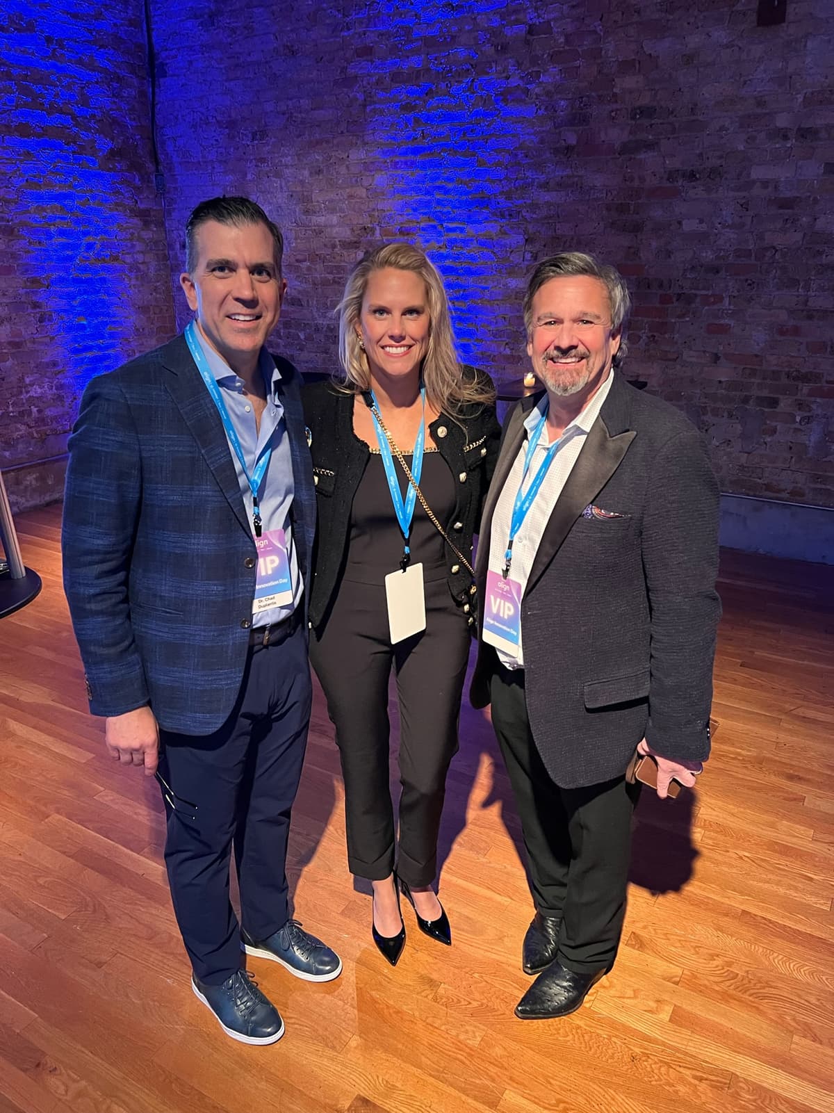 Dr. Horowitz, Dr. Bell, and Dr. Duplantis