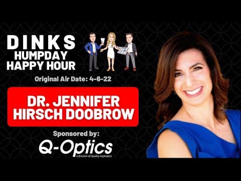 Finding Your Why with Dr. Jennifer Hirsch Doobrow on Humpday Happy Hour™