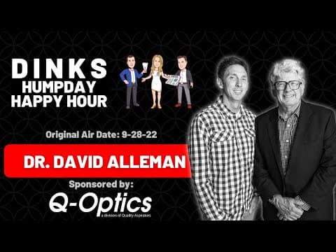 Biomimetic Dentistry with Dr. David & Dr. Davey Alleman Humpday Happy Hour™