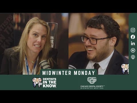 Dental Tech with Adam Sierra at Chicago Midwinter