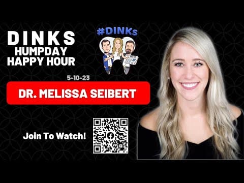 Top Dental Podcast with Dr. Melissa Seibert on Humpday Happy Hour™