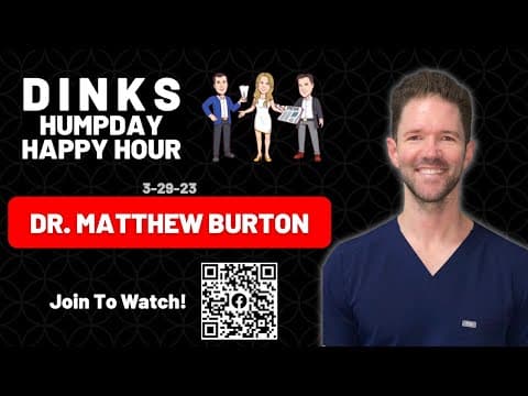 Designing New Dental Technology with Dr. Matthew Burton on Humpday Happy Hour™