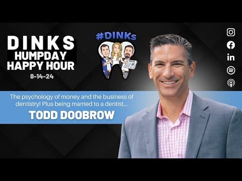 Humpday Happy Hour™ #206 with Certified Financial Planner® fiduciary, Todd Doobrow
