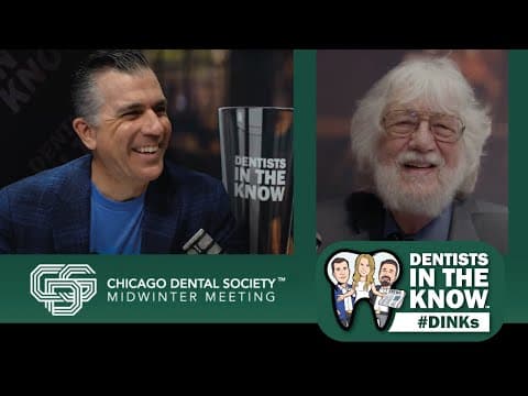 Dr. Paul Feuerstein at Chicago Midwinter Dental Society Midwinter Meeting 2024