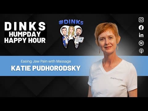 Easing Jaw Pain with Massage ft. Katie Pudhorodsky on Humpday Happy Hour™ #248