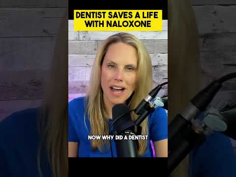 Dentist Saves a Life with Naloxone