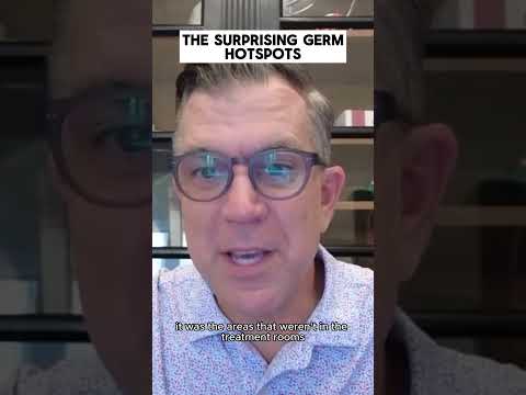 The Surprising Germ Hotspots #dentalpodcast