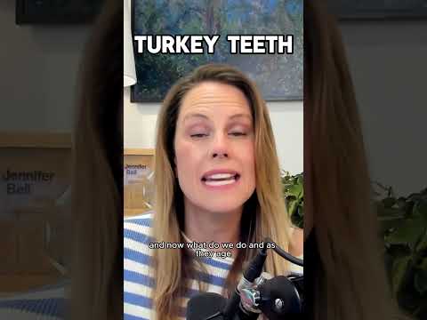 Turkey Teeth #dentalpodcast