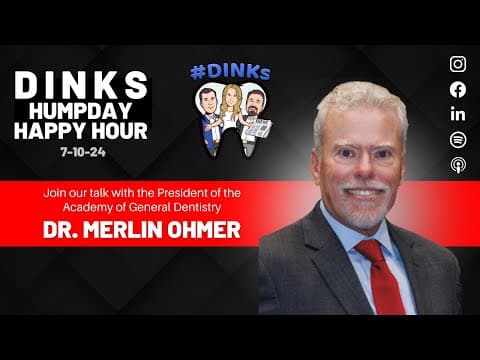 The DINKs talk with President of the Academy of General Dentistry, Dr. Merlin Ohmer