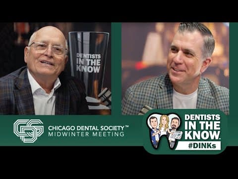 Dr. Tony Tomaro at Chicago Midwinter Dental Meeting 2024