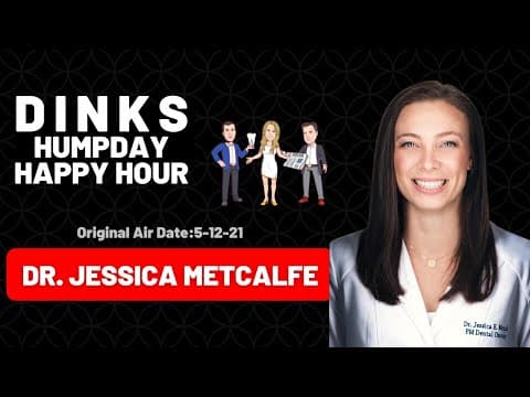 Managing Burnout in Dentistry with Dr. Jessica Metcalfe on Humpday Happy Hour™