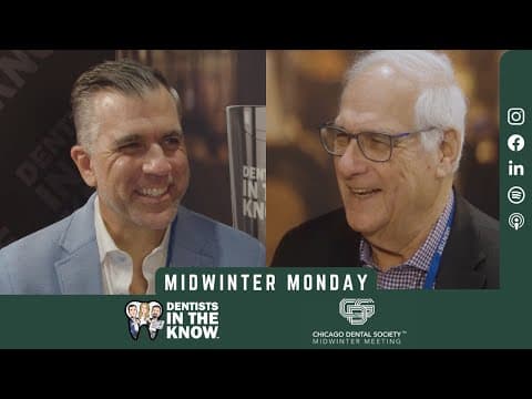 Smiles in the Sun with Dr. Howard Glazer at Chicago Midwinter