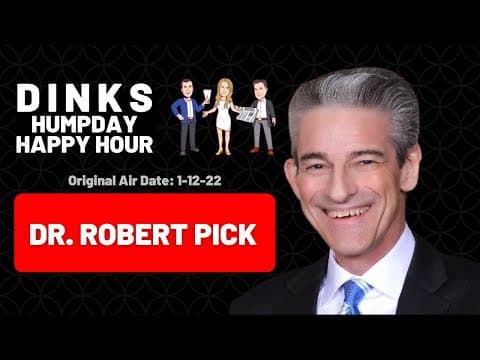 The Importance of Mentorship with Dr. Bob Pick on Humpday Happy Hour™
