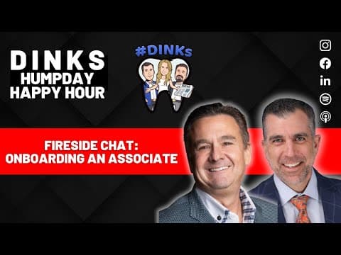 Onboarding a Dental Associate with The DINKs on Humpday Happy Hour™