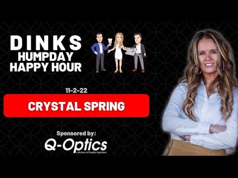 Dental Care in Underserved Communities with Crystal Spring Humpday Happy Hour™