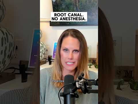 Root Canal. No Anesthesia. #podcast