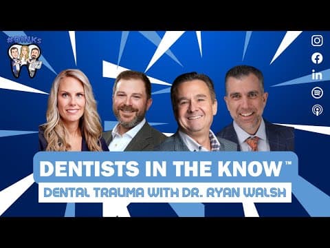 Dental Trauma with Dr. Ryan Walsh on Humpday Happy Hour™