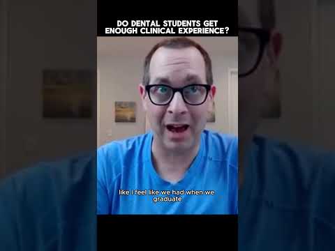 Do dental students get enough hands-on clinical experience?