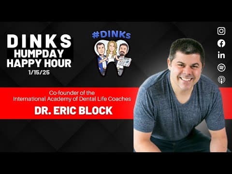 Stress-free Dentistry with Dr. Eric Block on Humpday Happy Hour™
