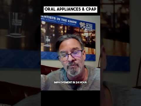 Oral Appliance & CPAP #dentistry