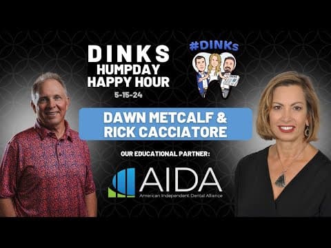 Humpday Happy Hour™ #193 Rick Cacciatore & Dawn Metcalf from AIDA Education