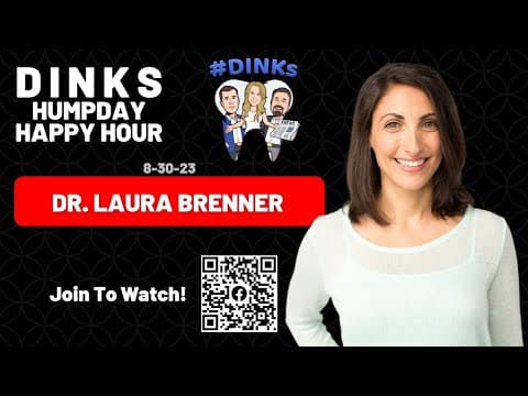 Humpday Happy Hour™: Dentist Burnout & Career Reinvention with Dr. Laura Brenner