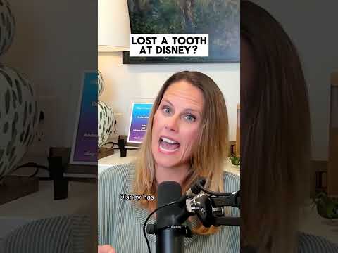 Lost a Tooth at Disney? #podcast #dentistry