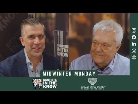 The Value of Conservative Dentistry with Dr. George Grayson at Chicago Midwinter