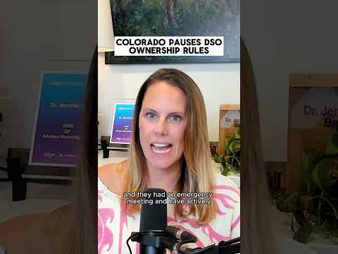 Colorado Pauses DSOOwnership Rules