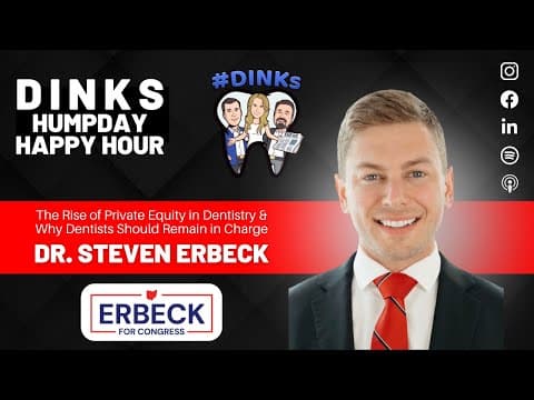 Healthcare Access For All with Dr. Steven Erbeck on Humpday Happy Hour™