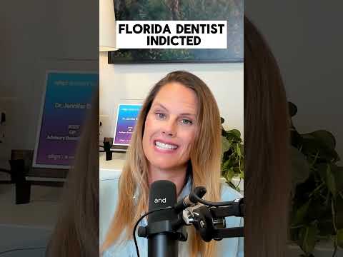 A Florida dentist is facing federal tax charges #dentistry #podcast