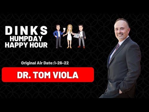Dental Pharmacology with Dr. Tom Viola on Humpday Happy Hour™