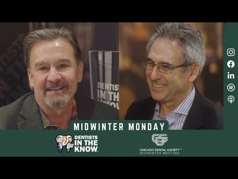 Evolving Dental Technology with Dr. Marty Jablow at Chicago Midwinter
