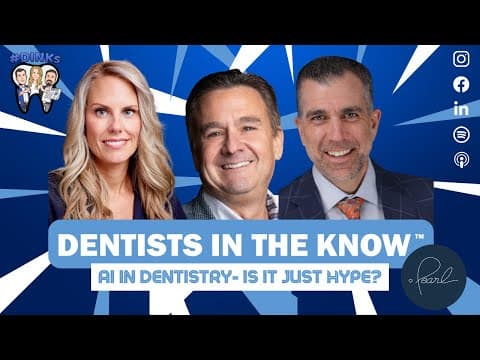 AI in Dentistry: Is it Just Hype? with the DINKs on Humpday Happy Hour™