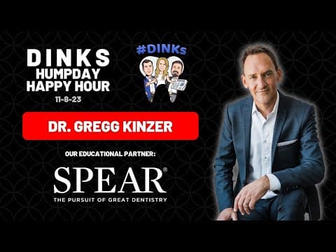 Humpday Happy Hour with Dr. Gregg Kinzer Ep. 169 (11-8-23)