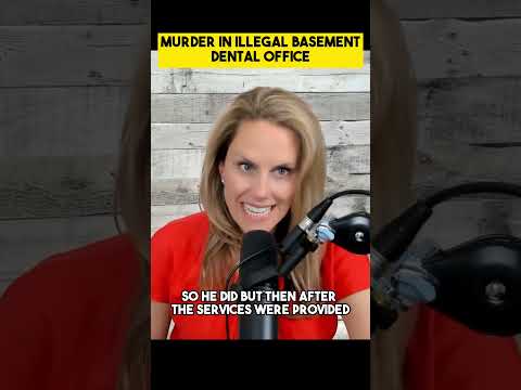 Murder in Illegal Basement Dental Office #shorts