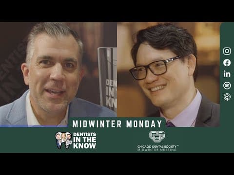 Changes in Dental Education with Dr. Sompop Bencharit at Chicago Midwinter