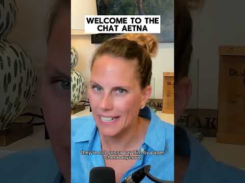 Welcome to the chat, Aetna! #dentalpodcast #insurance