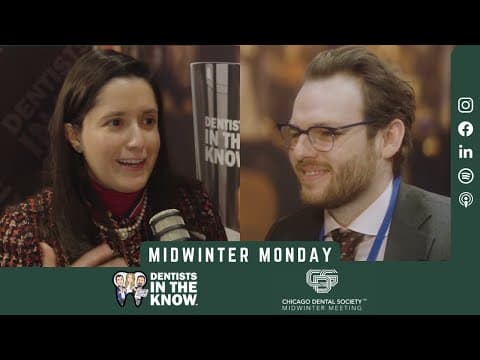 Dentistry in the UK with Dr. Rupert Monkhouse at Chicago Midwinter