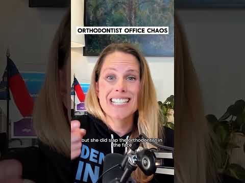 Orthodontist Office Chaos #dentalpodcast