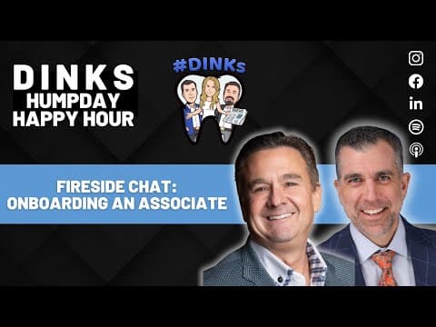 Humpday Happy Hour™ #245 Onboarding a Dental Associate with The DINKs
