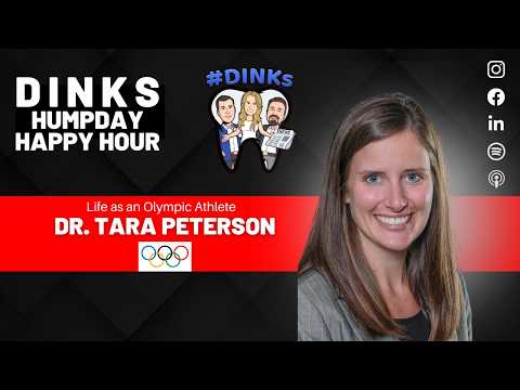 Life as an Olympic Athlete with Dr. Tara Peterson on Humpday Happy Hour™