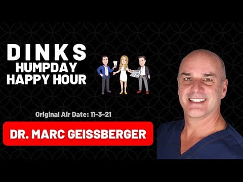 Preventative Dentistry with Dr. Marc Geissberger on Humpday Happy Hour™