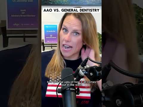 AAO vs General Dentistry #dentalpodcast