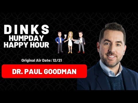 Dentist Job Connect with Dr. Paul Goodman on Humpday Happy Hour™
