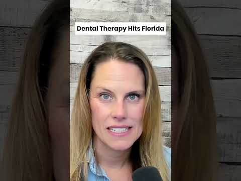 Dental Therapy Hits Florida Pt. 1 #DentalNews #DentalPodcast