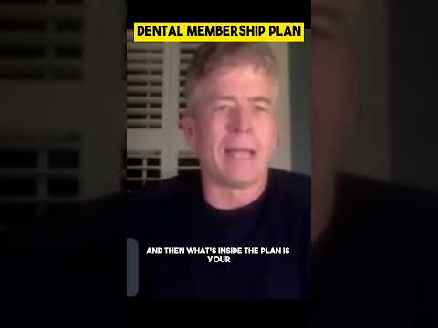 Dental Membership Plan #dentistry #dentalpodcast